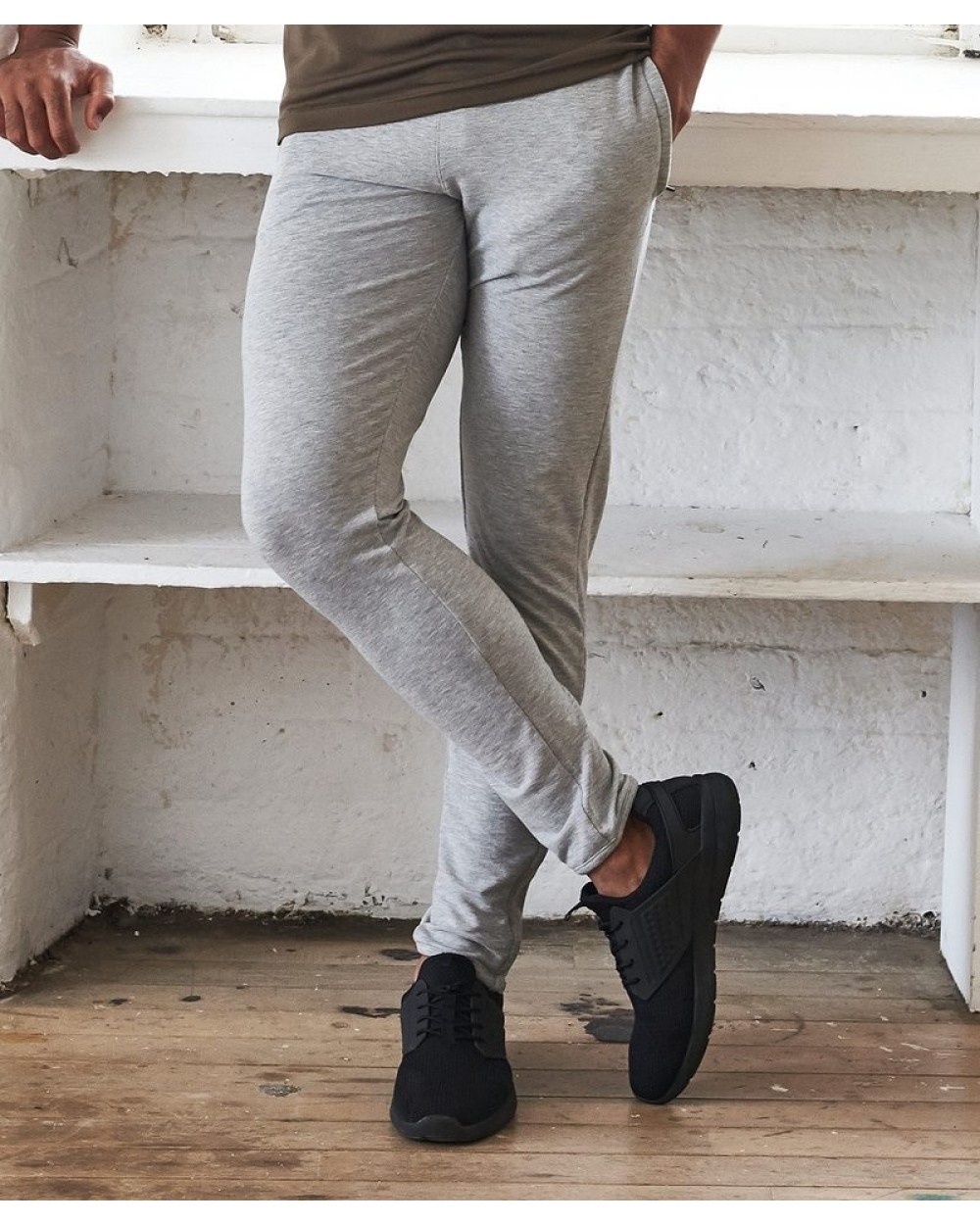 Pantalons personnalisable AWDIS MENS COOL TAPERED JOGPANTS