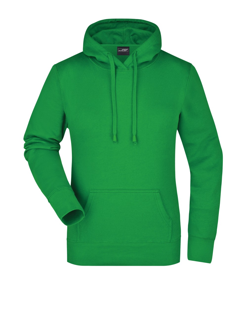 JAMES & NICHOLSON Ladies´ Hooded Sweat Taschen personalisierbar
