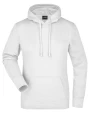 Tassen & Zakken JAMES & NICHOLSON Ladies` Hooded Sweat voor bedrukking &amp; borduring