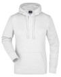 Tassen & Zakken JAMES & NICHOLSON Ladies` Hooded Sweat voor bedrukking &amp; borduring