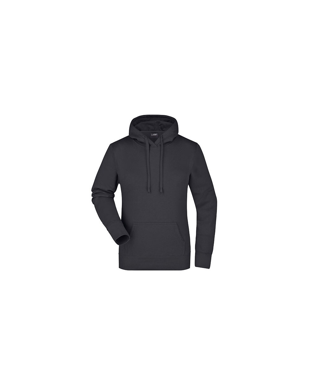 JAMES & NICHOLSON Ladies´ Hooded Sweat Taschen personalisierbar
