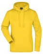 JAMES & NICHOLSON Ladies´ Hooded Sweat Taschen personalisierbar