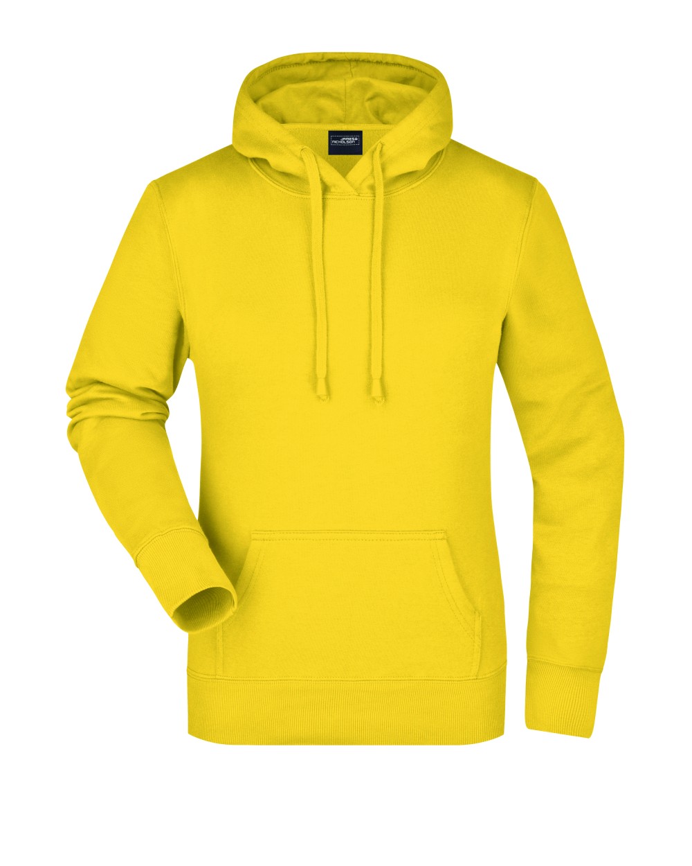 Tassen & Zakken JAMES & NICHOLSON Ladies` Hooded Sweat voor bedrukking &amp; borduring