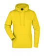 Tassen & Zakken JAMES & NICHOLSON Ladies` Hooded Sweat voor bedrukking &amp; borduring