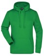 Tassen & Zakken JAMES & NICHOLSON Ladies` Hooded Sweat voor bedrukking &amp; borduring