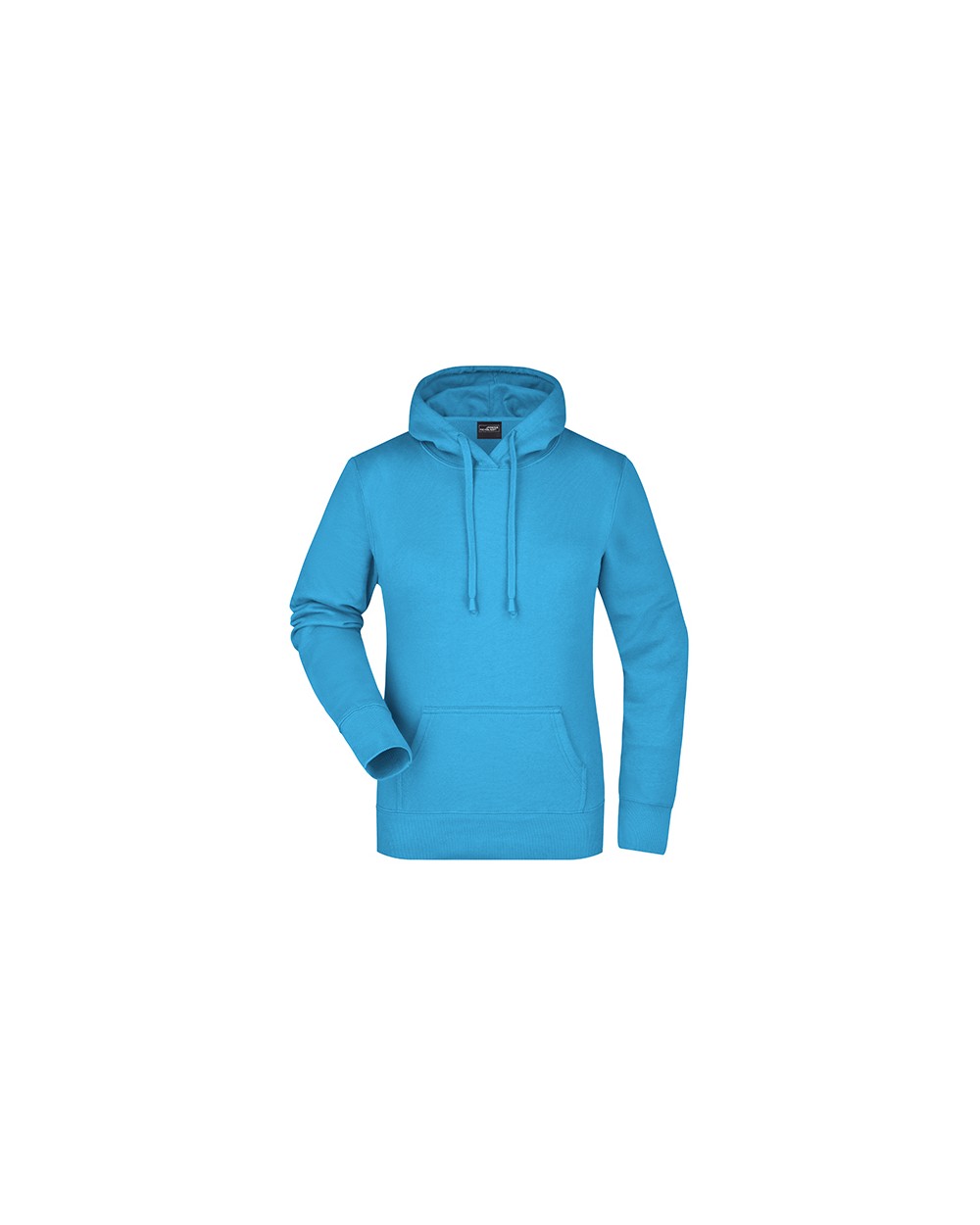 Tassen & Zakken JAMES & NICHOLSON Ladies` Hooded Sweat voor bedrukking &amp; borduring