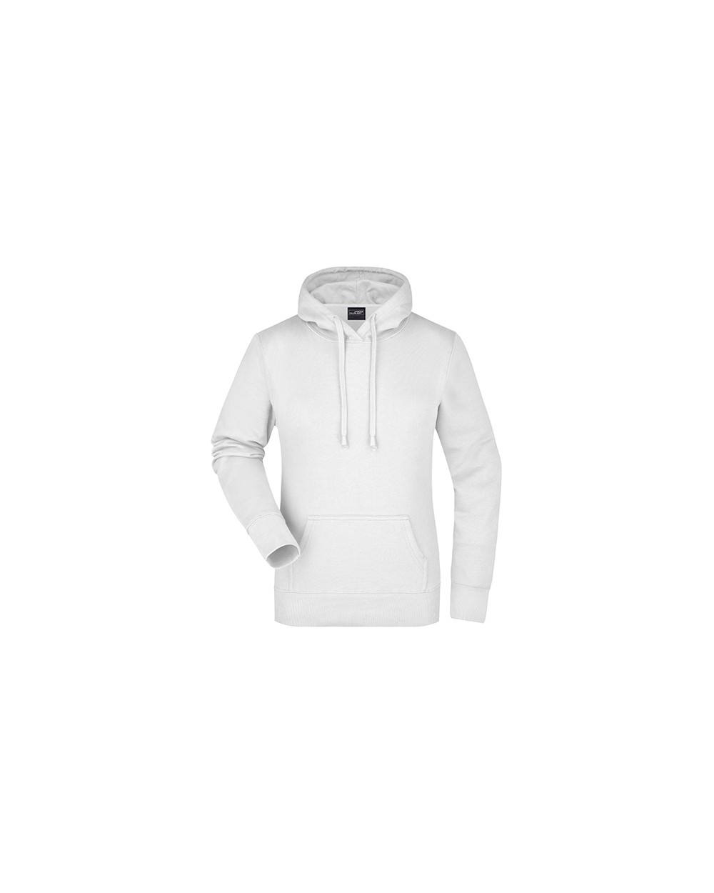 JAMES & NICHOLSON Ladies´ Hooded Sweat Taschen personalisierbar