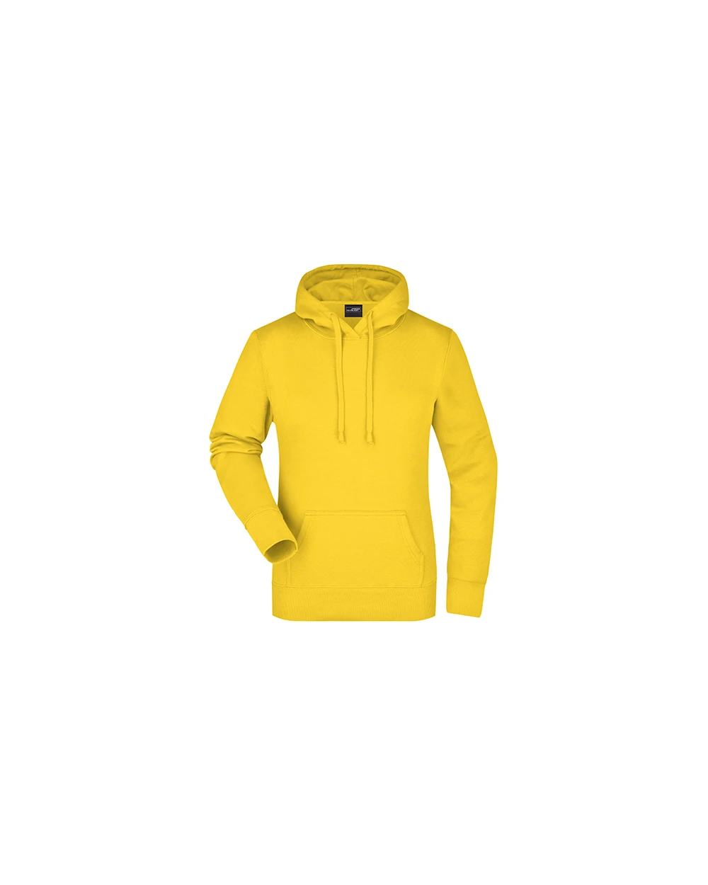 Tassen & Zakken JAMES & NICHOLSON Ladies` Hooded Sweat voor bedrukking &amp; borduring