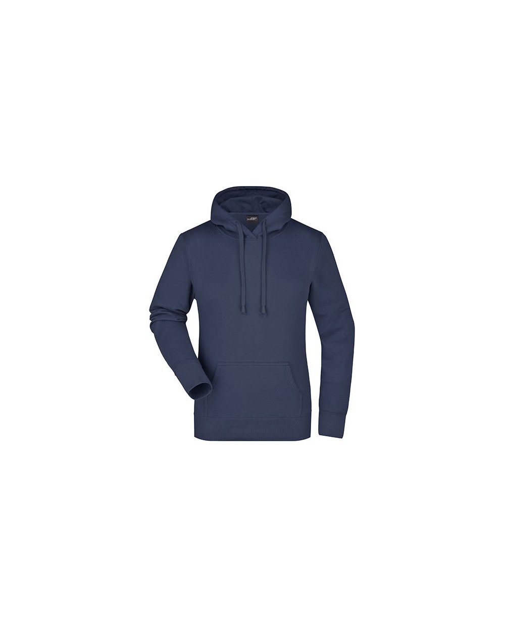 Tassen & Zakken JAMES & NICHOLSON Ladies` Hooded Sweat voor bedrukking &amp; borduring