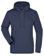 Tassen & Zakken JAMES & NICHOLSON Ladies` Hooded Sweat voor bedrukking &amp; borduring