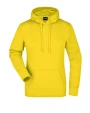 Tassen & Zakken JAMES & NICHOLSON Ladies` Hooded Sweat voor bedrukking &amp; borduring