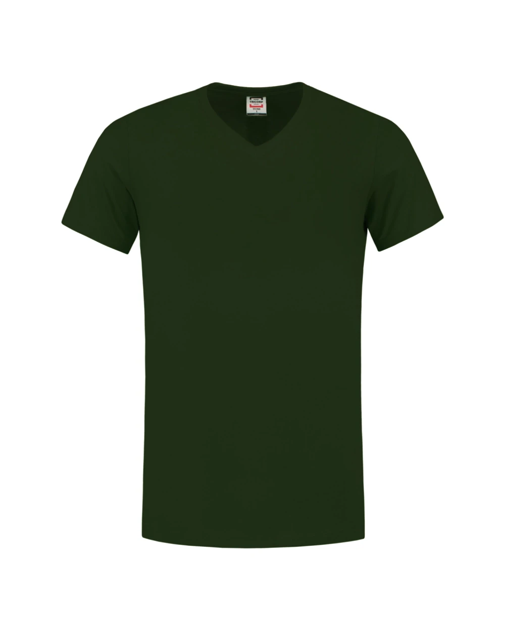T-shirts TRICORP T-shirt V Hals Fitted voor bedrukking &amp; borduring