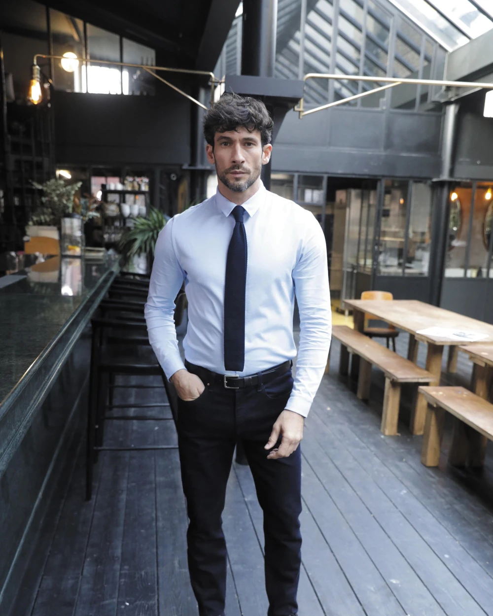 Hemden SOL'S Neoblu Balthazar Men voor bedrukking &amp; borduring