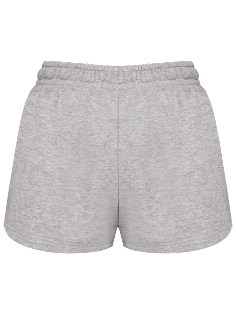 KARIBAN Short écoresponsable molleton non gratté femme /api/colors/a37ac46b-201c-43db-9085-8f3a99c04b1c personnalisable