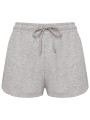 KARIBAN Short écoresponsable molleton non gratté femme /api/colors/a37ac46b-201c-43db-9085-8f3a99c04b1c personnalisable