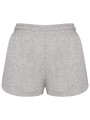 KARIBAN Short écoresponsable molleton non gratté femme /api/colors/a37ac46b-201c-43db-9085-8f3a99c04b1c personnalisable