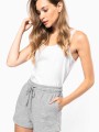 Bermudas & Shorts à personnaliser KARIBAN Short écoresponsable molleton non gratté femme 