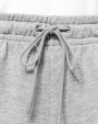 Bermuda's & Shorts KARIBAN Ecologische damesshort van french terry voor bedrukking &amp; borduring