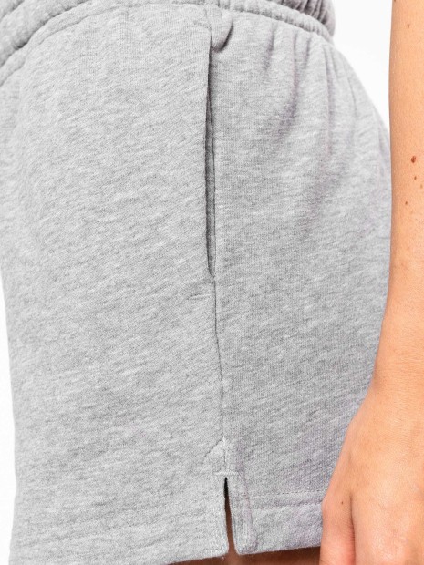 Bermudas & Shorts à personnaliser KARIBAN Short écoresponsable molleton non gratté femme 