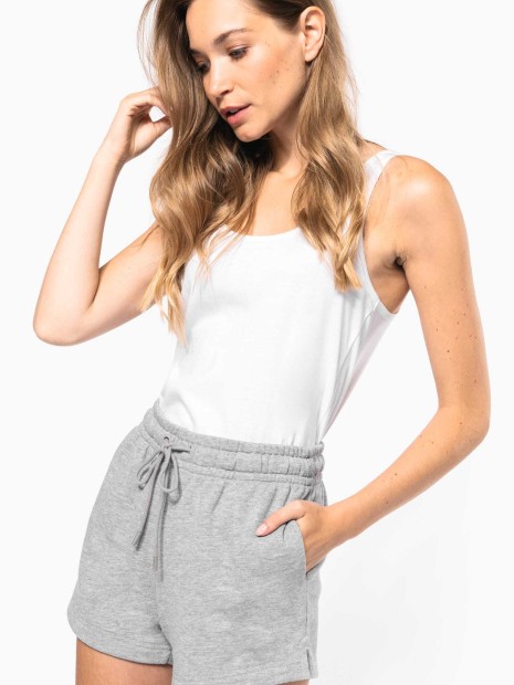 Bermudas & Shorts à personnaliser KARIBAN Short écoresponsable molleton non gratté femme 