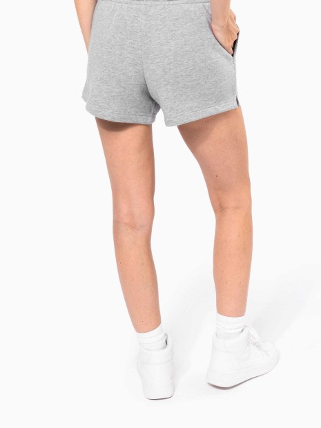 Bermudas & Shorts à personnaliser KARIBAN Short écoresponsable molleton non gratté femme 