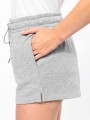 Bermudas & Shorts à personnaliser KARIBAN Short écoresponsable molleton non gratté femme 