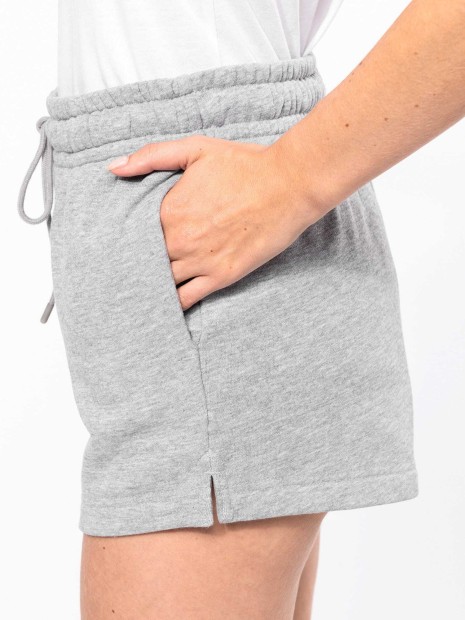 Bermudas & Shorts à personnaliser KARIBAN Short écoresponsable molleton non gratté femme 