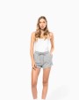 Bermudas & Shorts personnalisable KARIBAN Short écoresponsable molleton non gratté femme