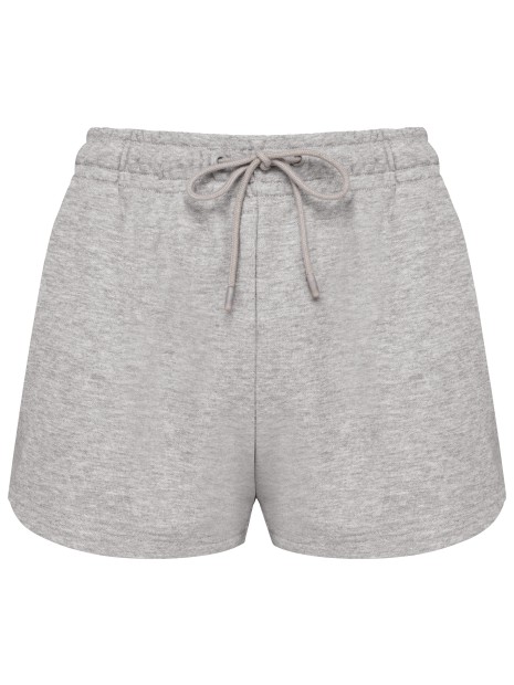 KARIBAN Short écoresponsable molleton non gratté femme /api/colors/a37ac46b-201c-43db-9085-8f3a99c04b1c personnalisable