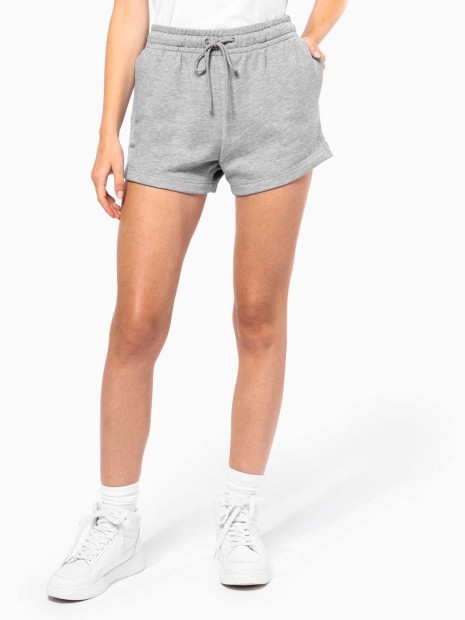 Bermudas & Shorts à personnaliser KARIBAN Short écoresponsable molleton non gratté femme 