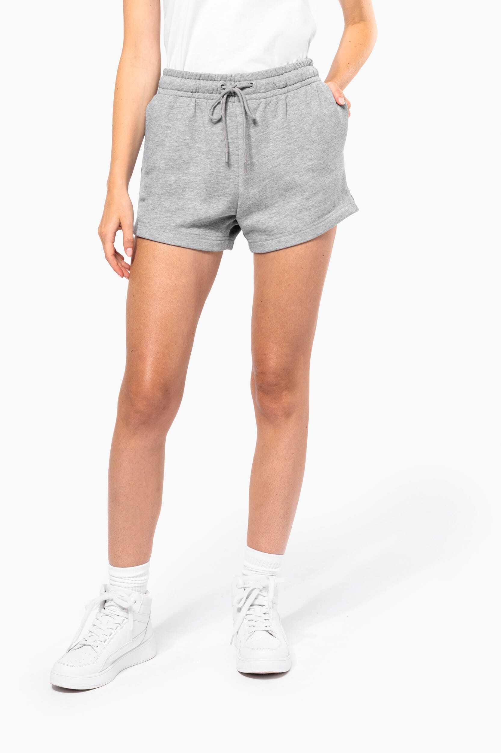 Bermudas & Shorts personnalisable KARIBAN Short écoresponsable molleton non gratté femme