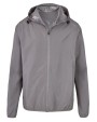 MINERS MATE my mate - Unisex Hooded Windbreaker Jacken personalisierbar