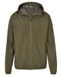 Vestes personnalisable MINERS MATE my mate - Unisex Hooded Windbreaker