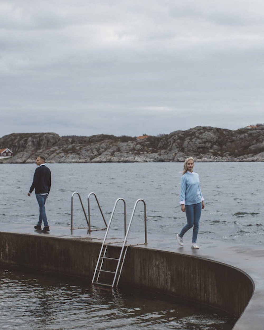 COTTOVER Crew Neck Man Sweatshirts personalisierbar