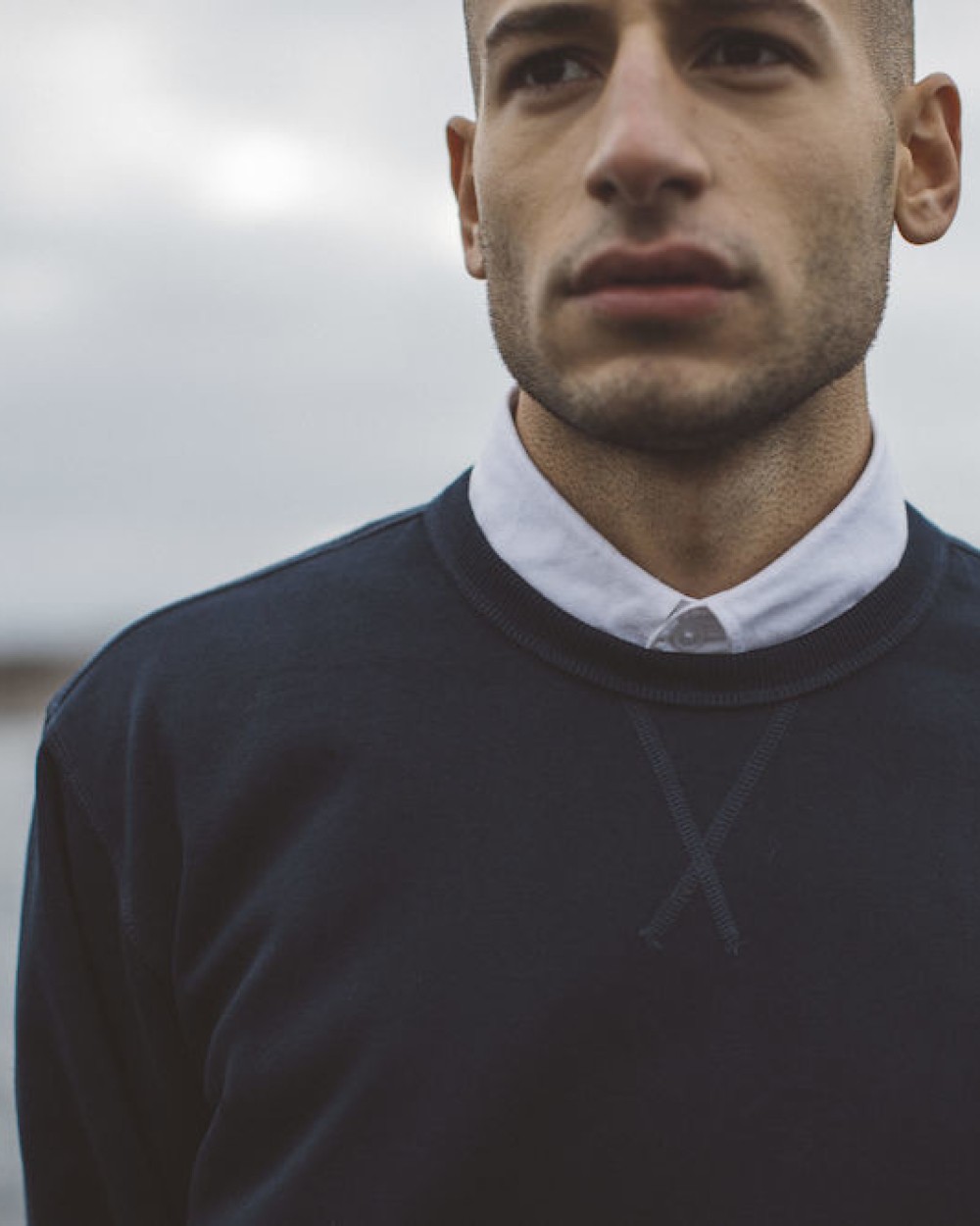 COTTOVER Crew Neck Man Sweatshirts personalisierbar