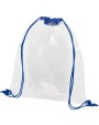 Tassen & Zakken 4DO Lancaster transparante premium rugzak 5L voor bedrukking &amp; borduring