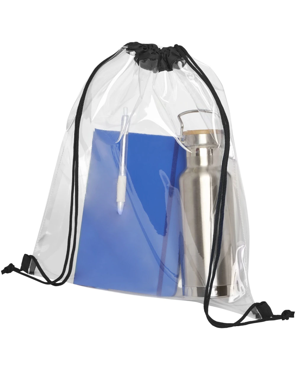 Tassen & Zakken 4DO Lancaster transparante premium rugzak 5L voor bedrukking &amp; borduring