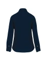 KARIBAN Chemise coton / élasthanne manches longues femme /api/colors/b68891a9-1d28-4f7a-8deb-775c45027afd personnalisable
