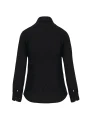KARIBAN Chemise coton / élasthanne manches longues femme /api/colors/b9fdad4a-5e94-45cb-8c03-c08b349b28c3 personnalisable