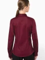 Chemises à personnaliser KARIBAN Chemise coton / élasthanne manches longues femme 