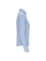KARIBAN Chemise coton / élasthanne manches longues femme /api/colors/4c8673c9-9f30-4885-8015-c784ca13e566 personnalisable
