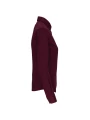 KARIBAN Chemise coton / élasthanne manches longues femme /api/colors/3f4410b9-f80f-412a-9aa8-9260cc84003d personnalisable