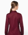 Hemden KARIBAN Dames stretch blouse lange mouwen voor bedrukking &amp; borduring
