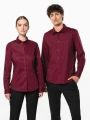 Chemises à personnaliser KARIBAN Chemise coton / élasthanne manches longues femme 