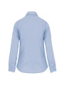 KARIBAN Chemise coton / élasthanne manches longues femme /api/colors/4c8673c9-9f30-4885-8015-c784ca13e566 personnalisable