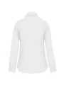 KARIBAN Chemise coton / élasthanne manches longues femme /api/colors/7a92cd2d-10d2-40b4-928b-296bb7487506 personnalisable