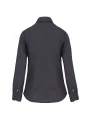 KARIBAN Chemise coton / élasthanne manches longues femme /api/colors/a74dfbdb-7821-4e15-a7e5-fe07498d41c7 personnalisable