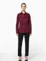 Chemises à personnaliser KARIBAN Chemise coton / élasthanne manches longues femme 