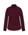 Chemises personnalisable KARIBAN Chemise coton / élasthanne manches longues femme
