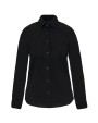 Chemises personnalisable KARIBAN Chemise coton / élasthanne manches longues femme